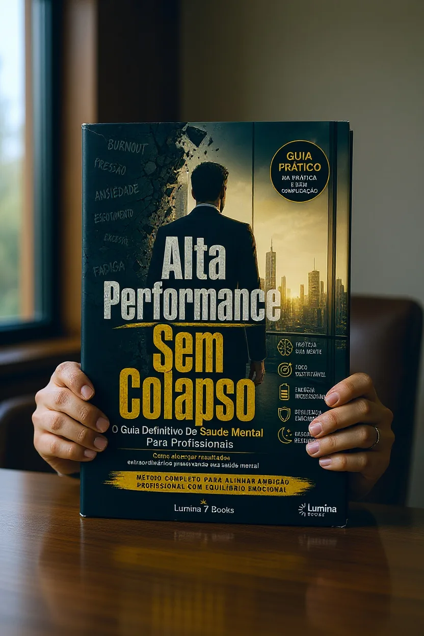Alta performance sem colapso: saúde mental para profissionais — visualização do produto