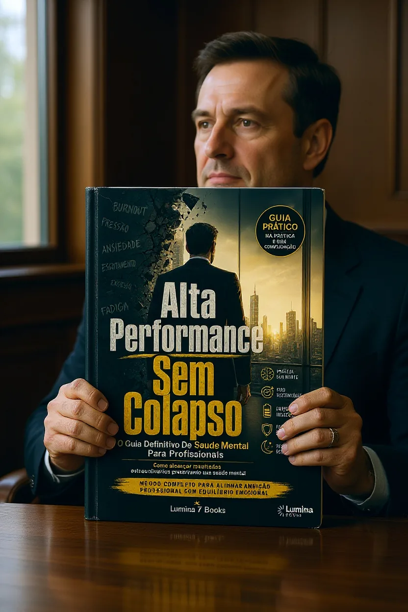 Alta performance sem colapso: saúde mental para profissionais — visualização do produto
