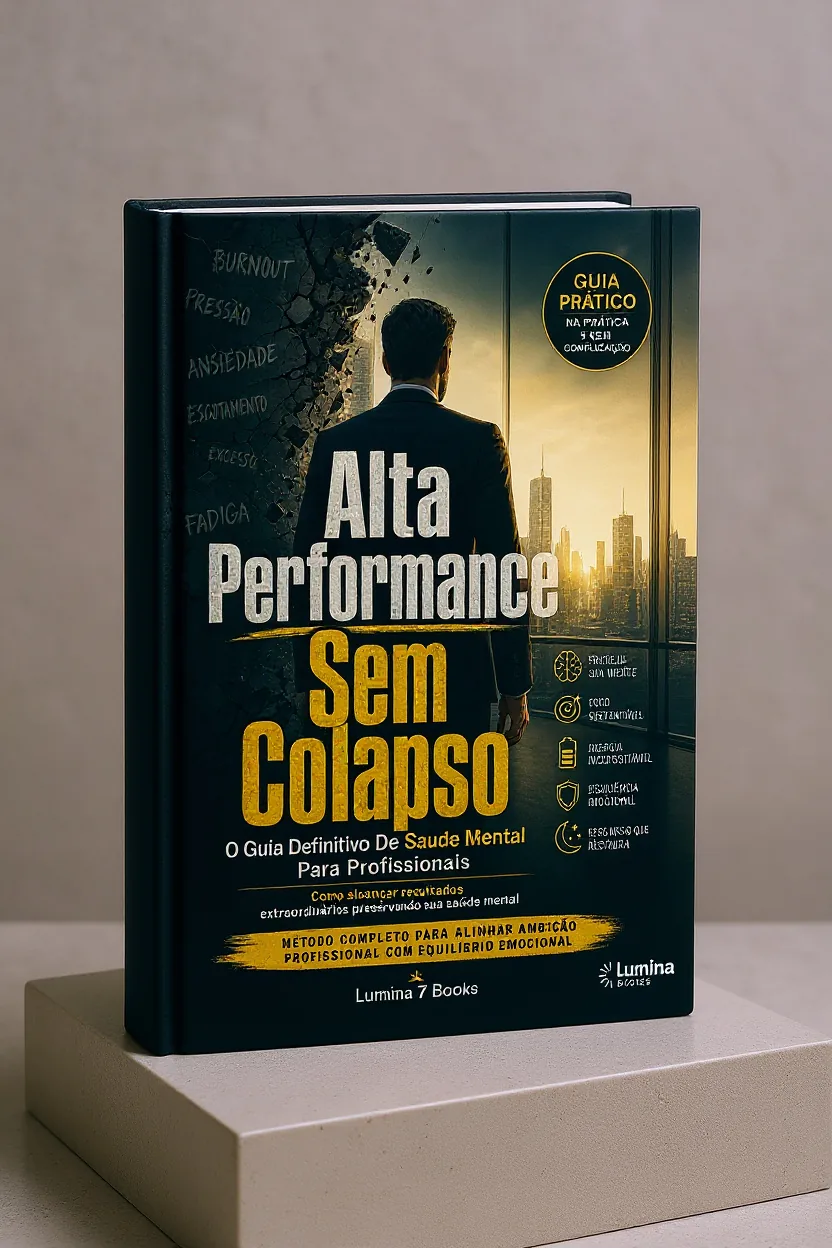 Alta performance sem colapso: saúde mental para profissionais — visualização do produto