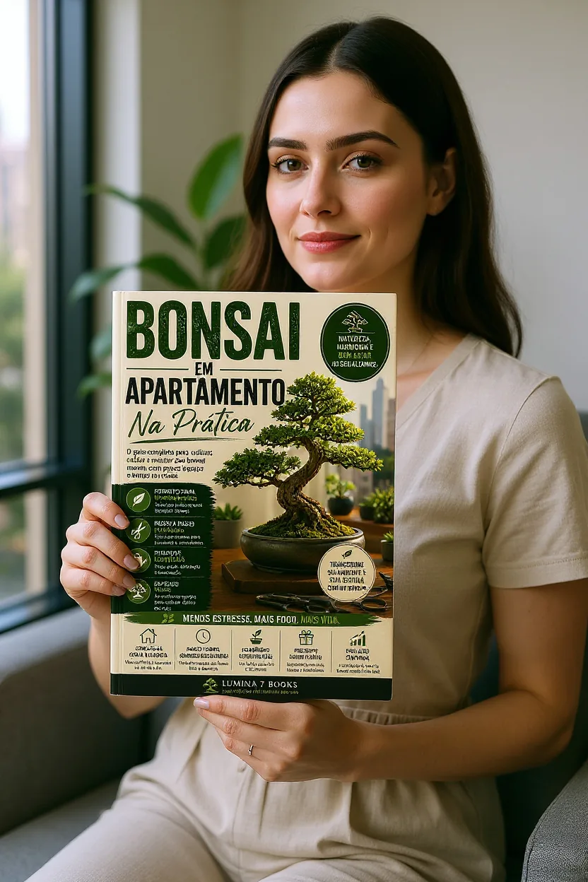 Bonsai em apartamento na prática — comece do zero — visualização do produto