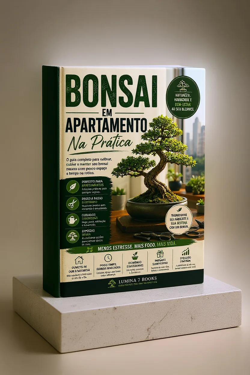 Bonsai em apartamento na prática — comece do zero — visualização do produto