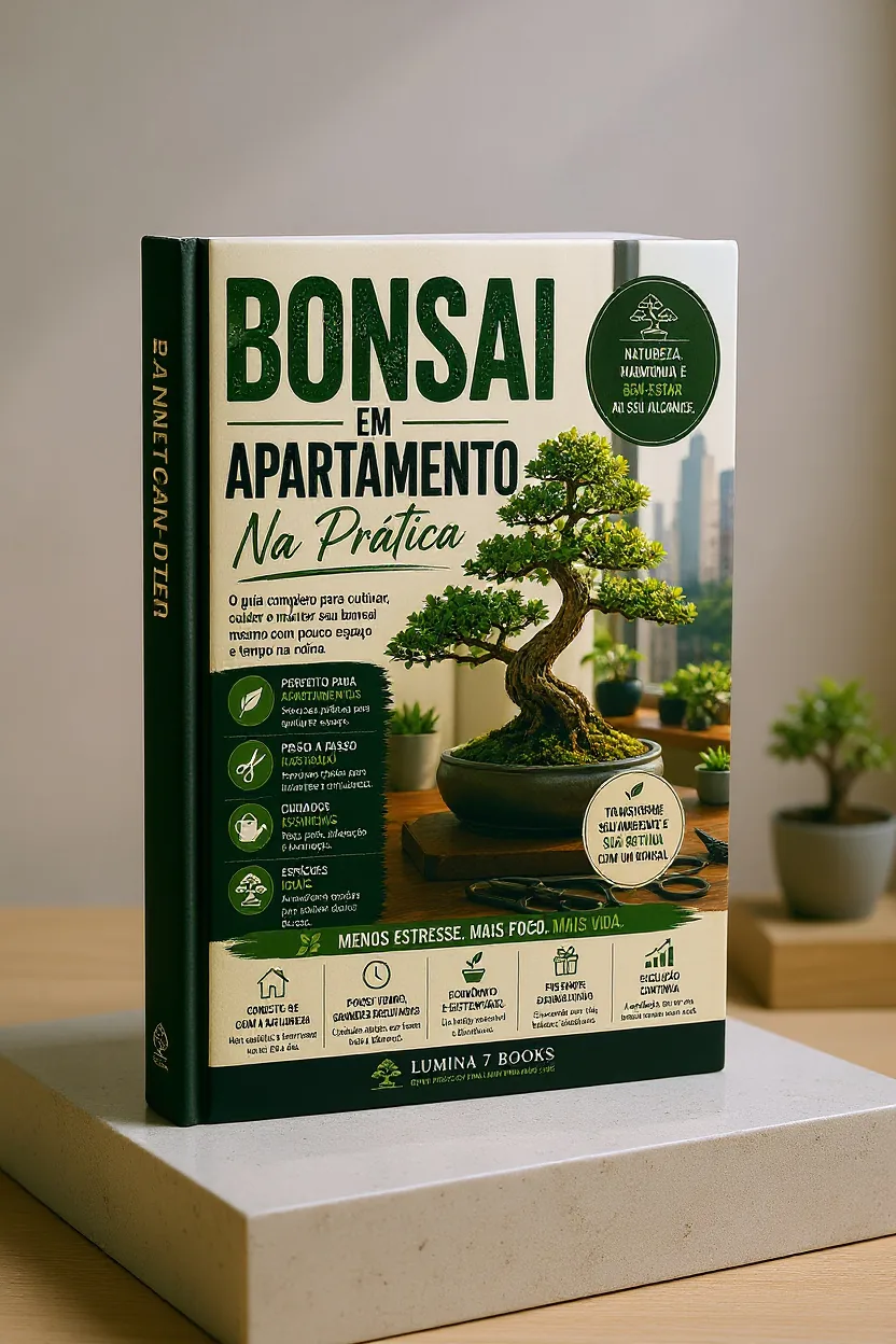 Bonsai em apartamento na prática — comece do zero — visualização do produto