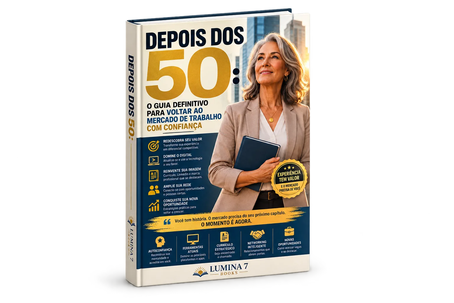 Depois dos 50: Volte ao Mercado de Trabalho com Mais Confiança — visualização do produto