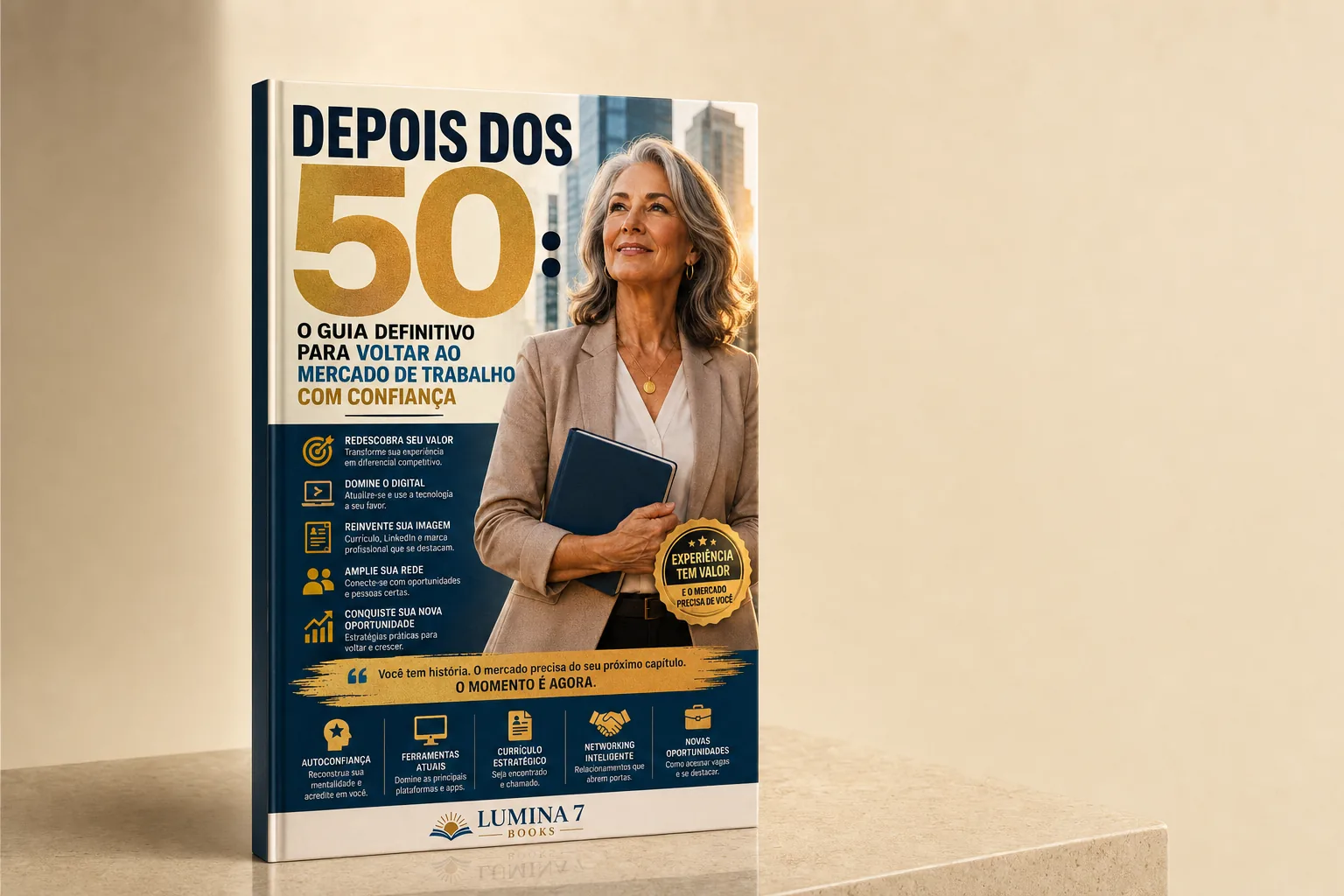 Depois dos 50: Volte ao Mercado de Trabalho com Mais Confiança — visualização do produto