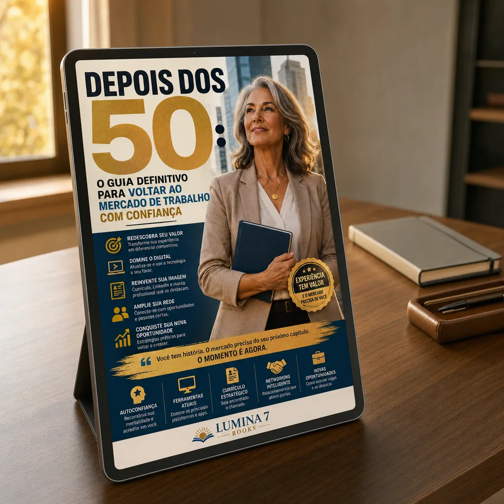 Depois dos 50: Volte ao Mercado de Trabalho com Mais Confiança — visualização do produto