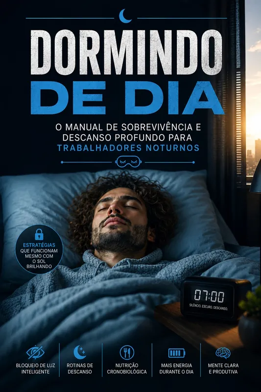 Capa de Dormindo de Dia