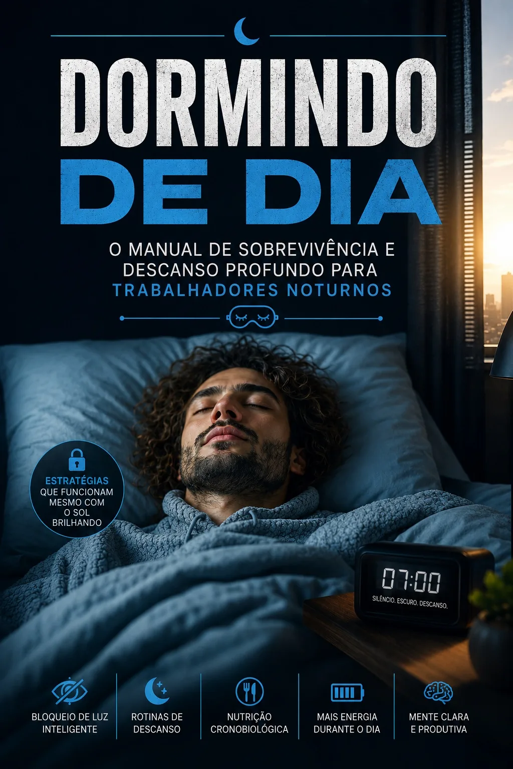 Capa de Dormindo de Dia
