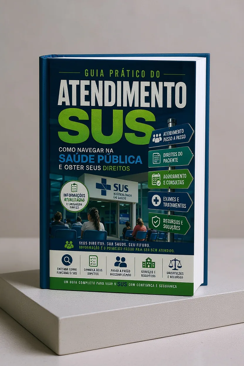 Guia Prático do Atendimento SUS — Navegue na Saúde Pública e Conheça Seus Direitos — visualização do produto