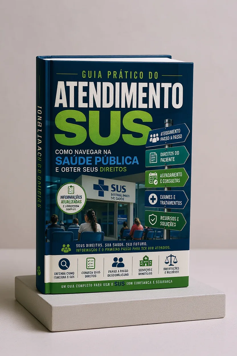 Guia Prático do Atendimento SUS — Navegue na Saúde Pública e Conheça Seus Direitos — visualização do produto