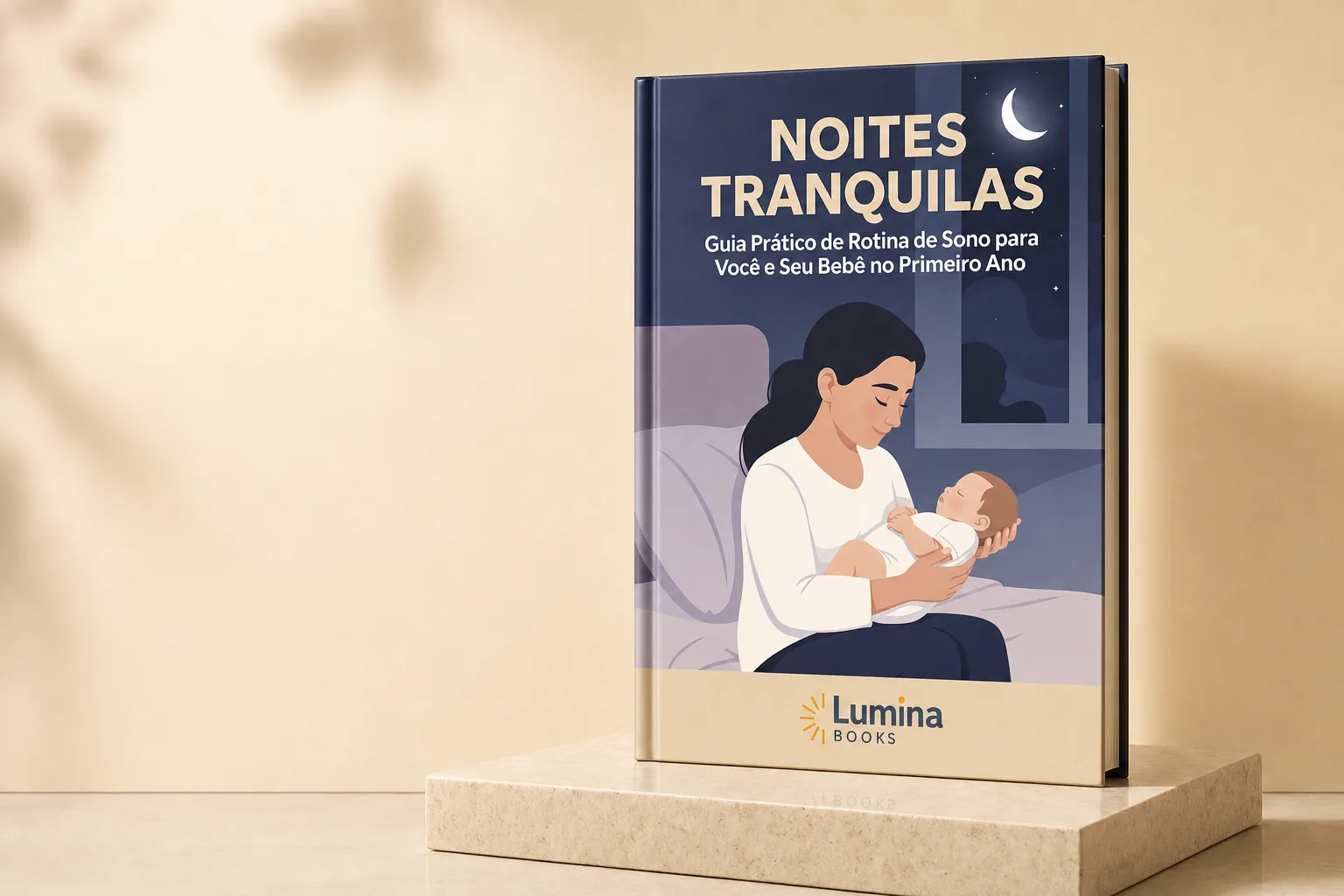 Noites Tranquilas — Rotina de Sono para Você e Seu Bebê — visualização do produto