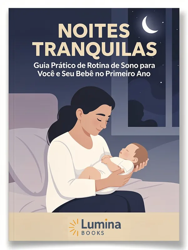 Capa de Noites Tranquilas