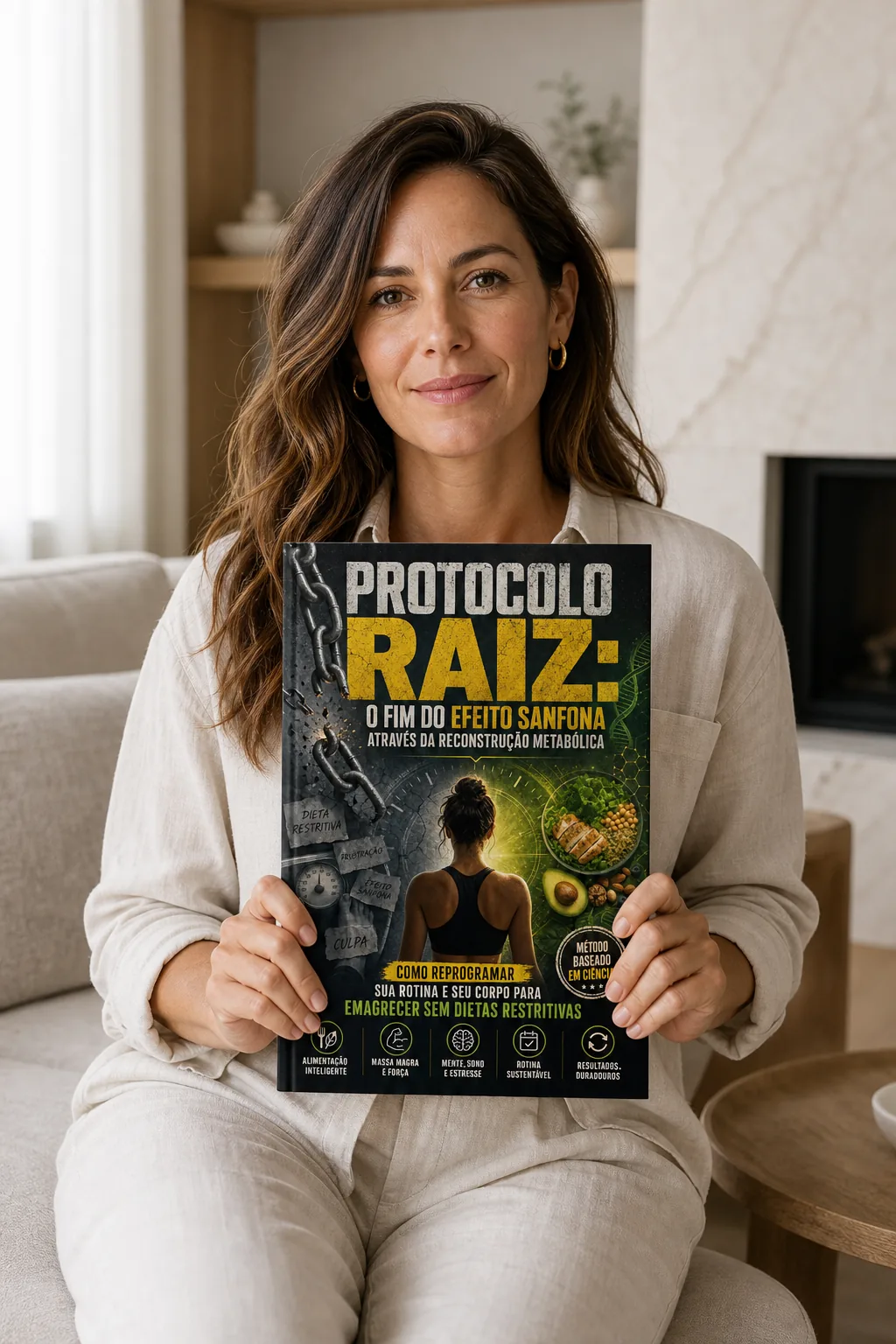 Protocolo Raiz: Reconstrua sua rotina sem dietas restritivas — visualização do produto