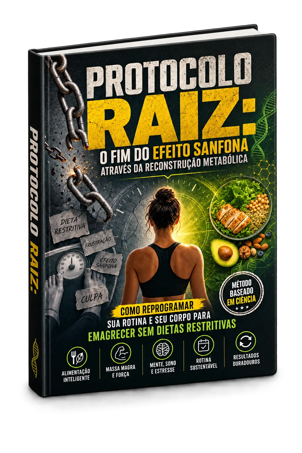 Protocolo Raiz: Reconstrua sua rotina sem dietas restritivas — visualização do produto