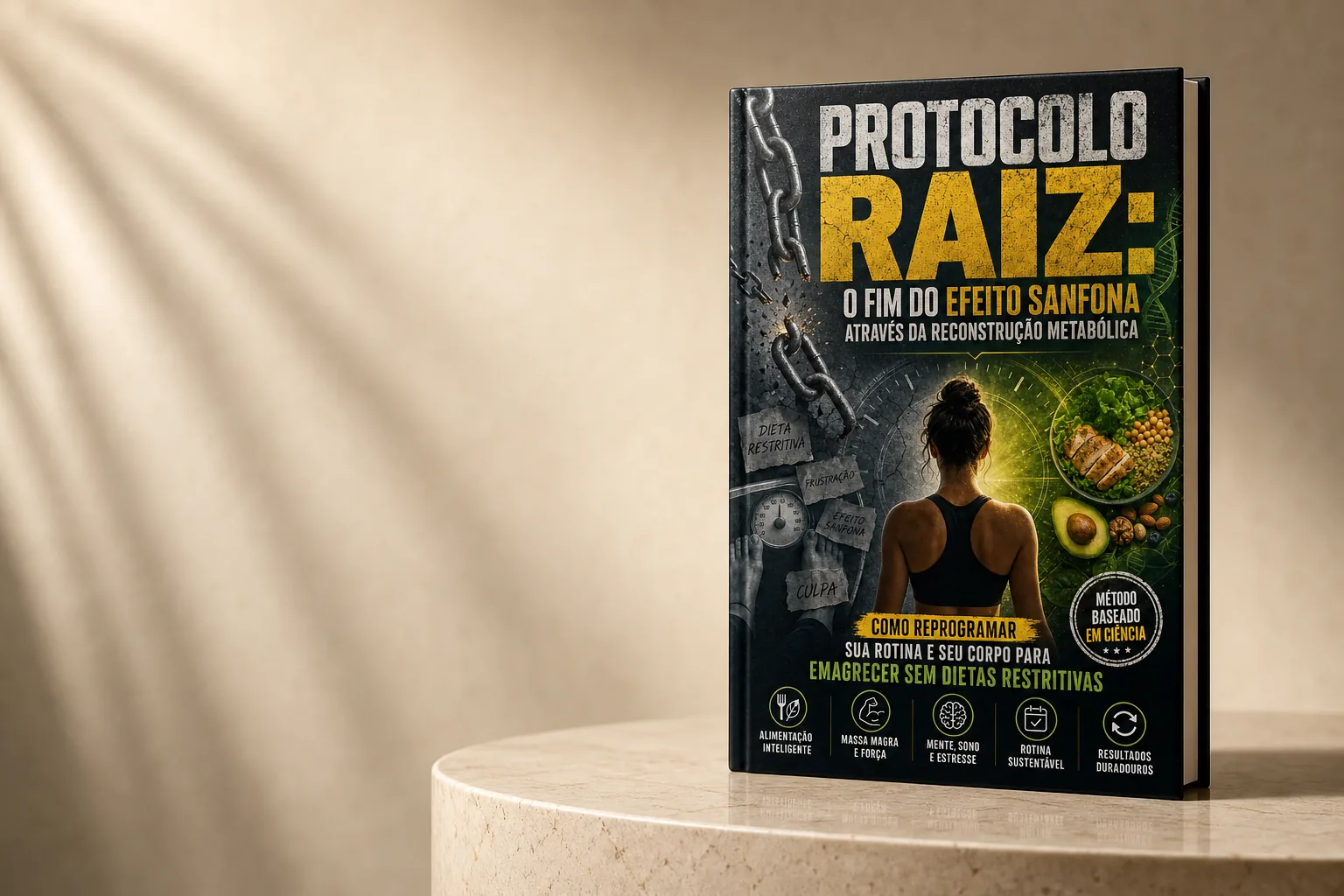 Protocolo Raiz: Reconstrua sua rotina sem dietas restritivas — visualização do produto
