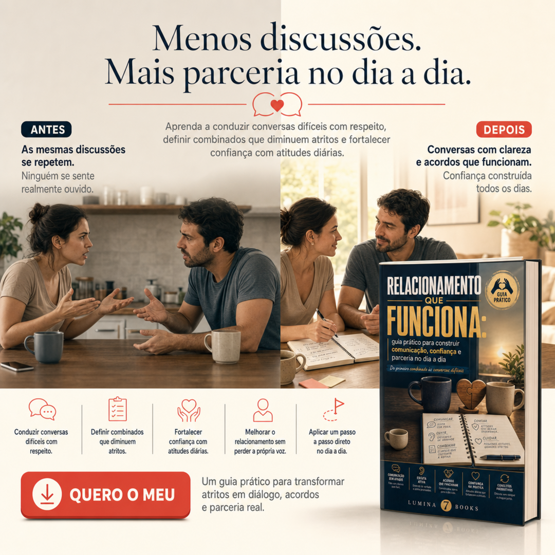 Relacionamento que Funciona: guia prático para construir comunicação, confiança e parceria no dia a dia — converse melhor — visualização do produto