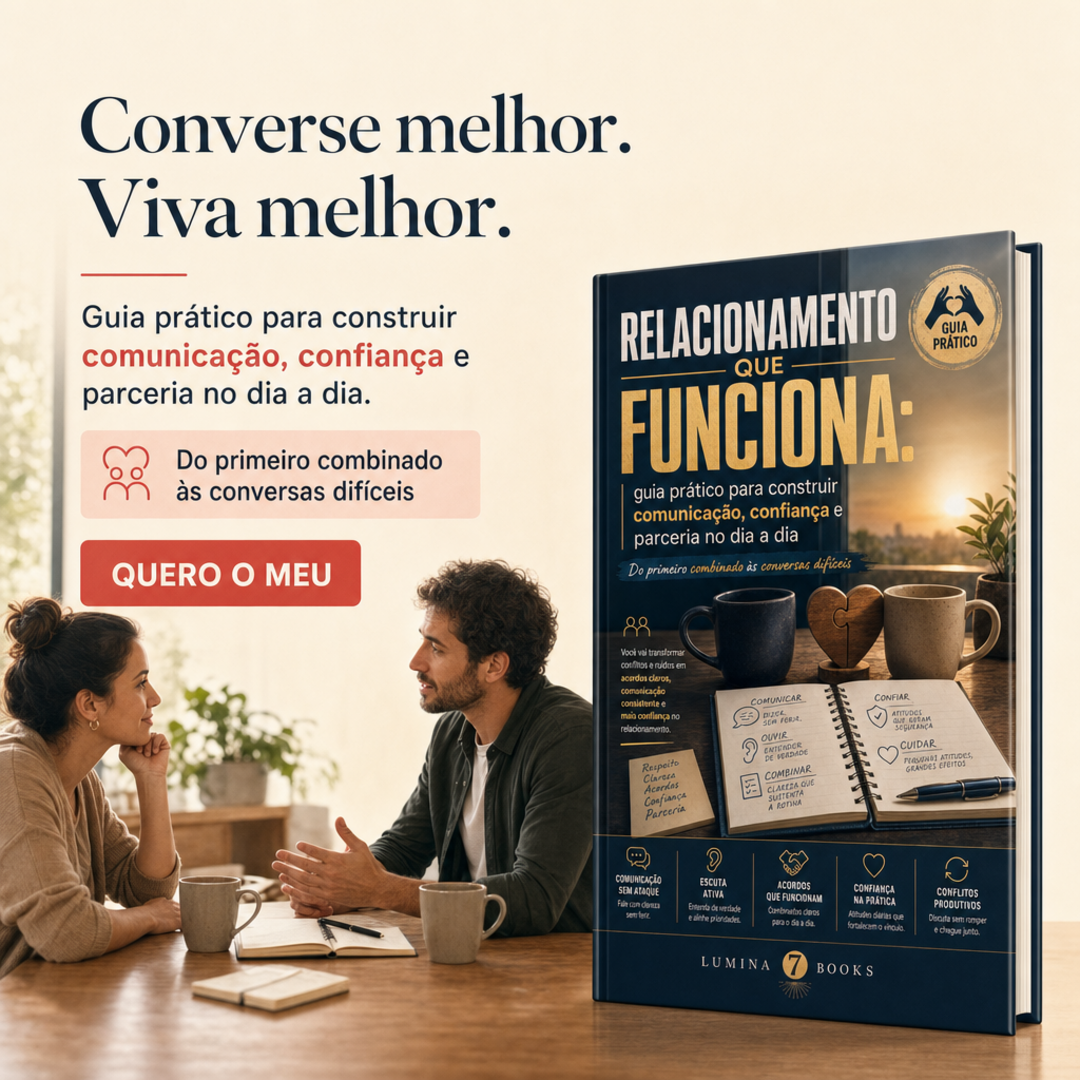Relacionamento que Funciona: guia prático para construir comunicação, confiança e parceria no dia a dia — converse melhor — visualização do produto