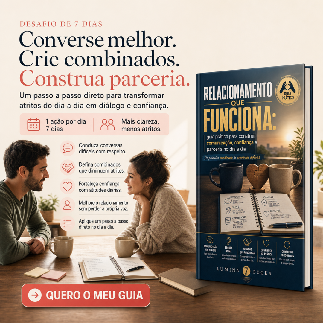 Relacionamento que Funciona: guia prático para construir comunicação, confiança e parceria no dia a dia — converse melhor — visualização do produto