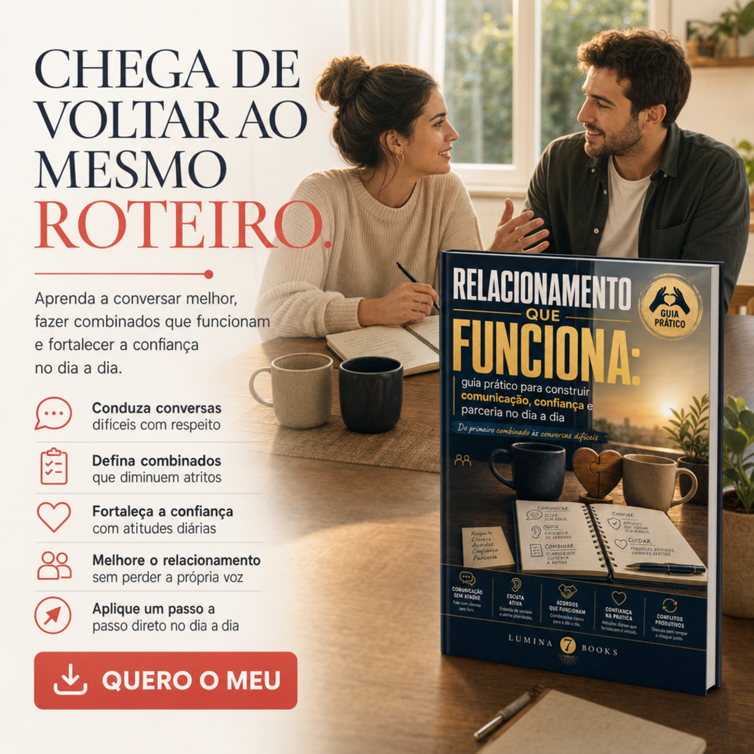 Relacionamento que Funciona: guia prático para construir comunicação, confiança e parceria no dia a dia — converse melhor — visualização do produto