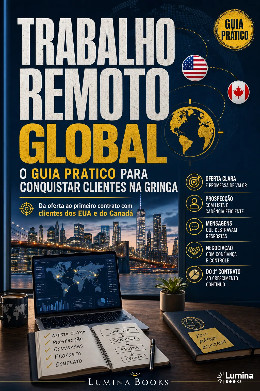 Capa de Trabalho Remoto Global O Guia Pratico Para Conquistar Clientes Na Gringa