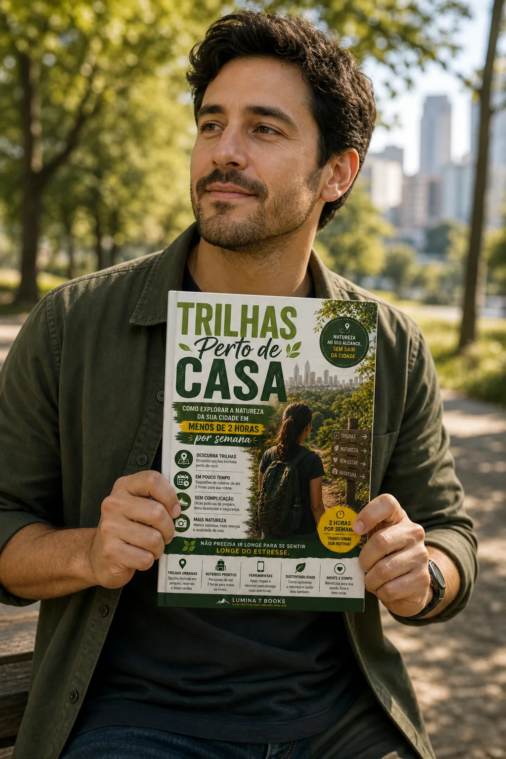 Trilhas Perto de Casa — encontre trilhas urbanas na sua rotina — visualização do produto