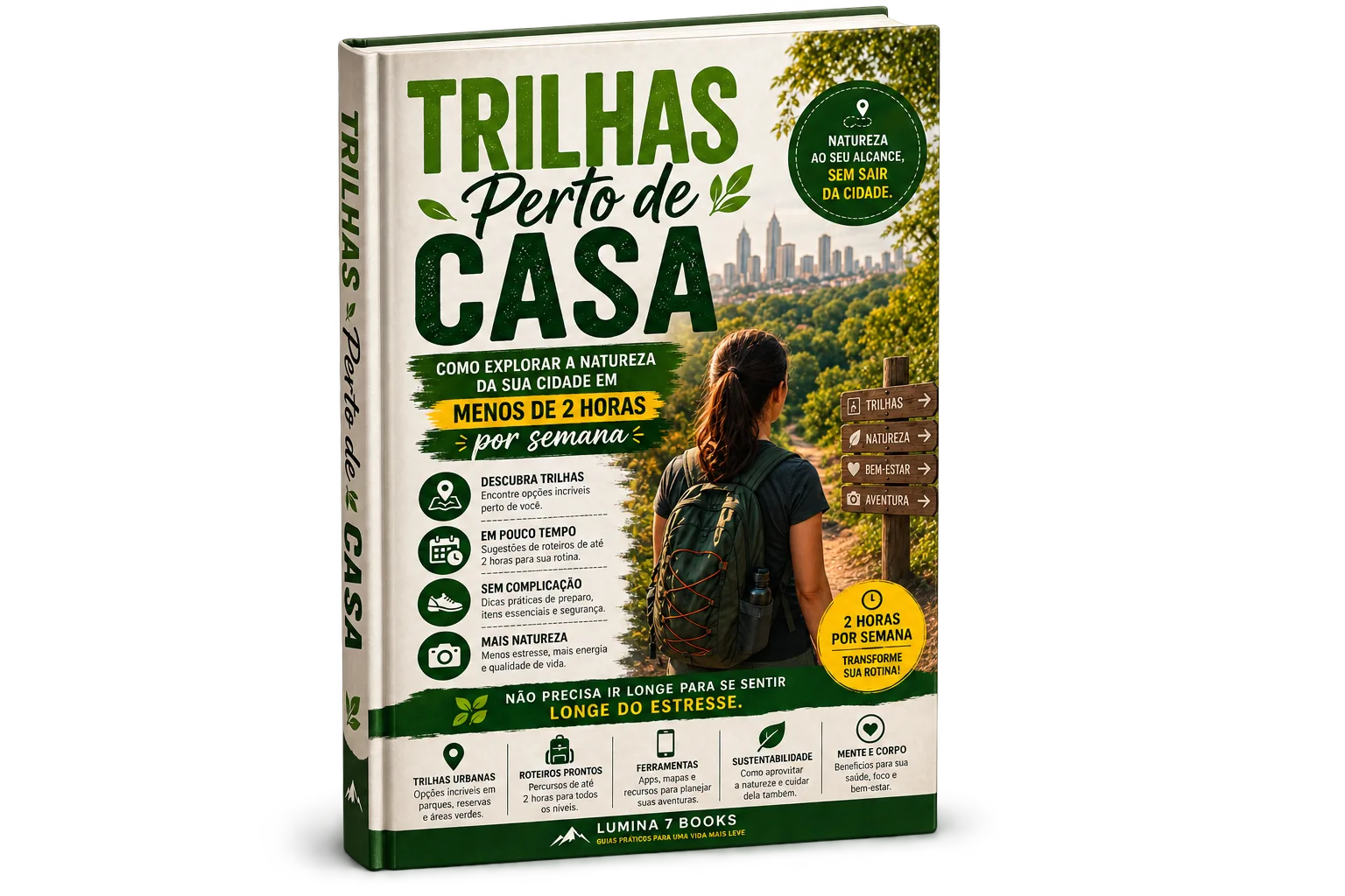 Trilhas Perto de Casa — encontre trilhas urbanas na sua rotina — visualização do produto