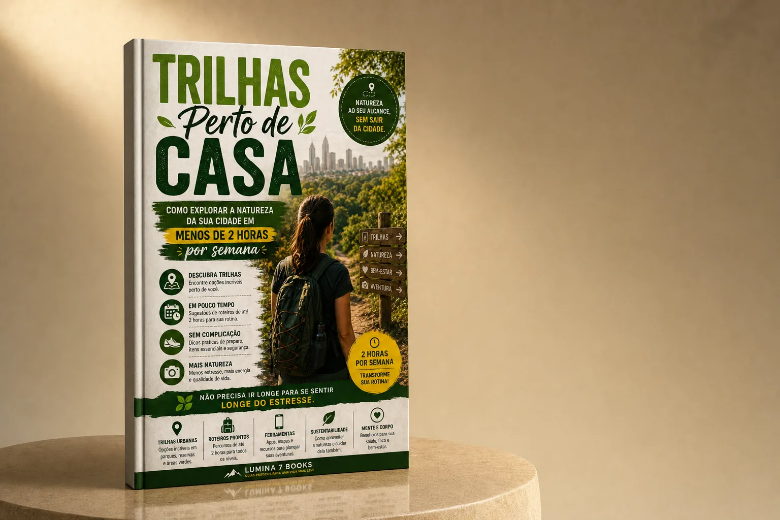 Trilhas Perto de Casa — encontre trilhas urbanas na sua rotina — visualização do produto
