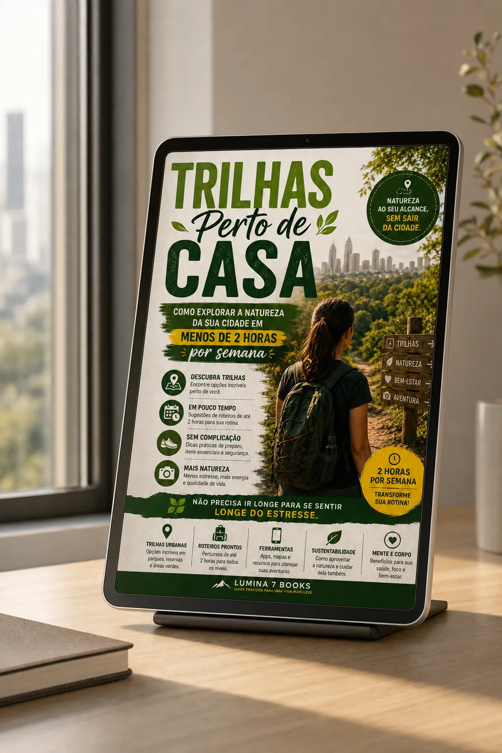 Trilhas Perto de Casa — encontre trilhas urbanas na sua rotina — visualização do produto